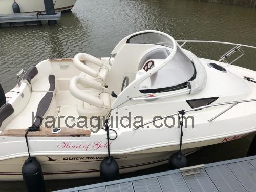 Quicksilver 540 Cruiser scheda tecnica 